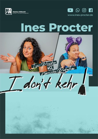 Ines Procter - I don´t kehr!